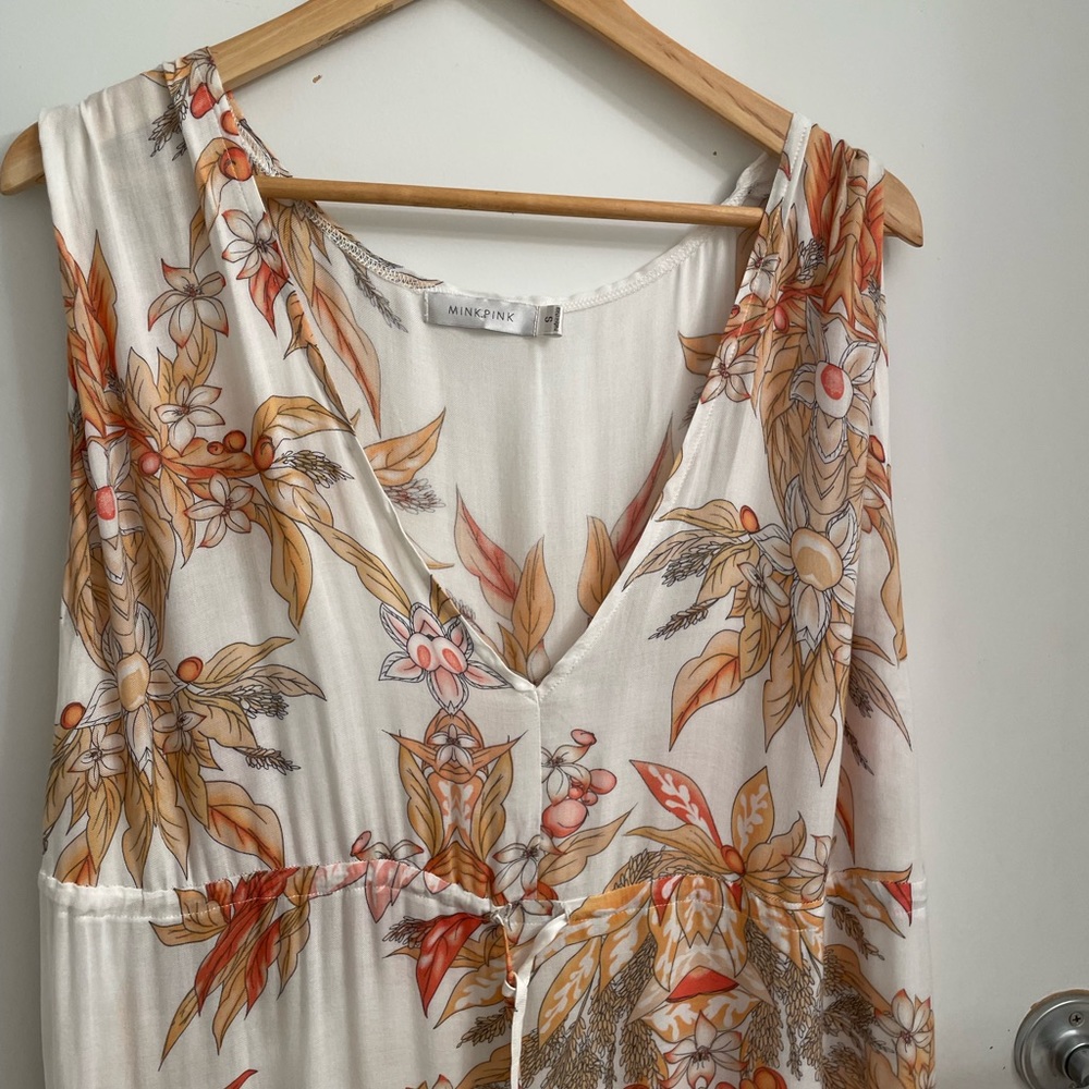 Mink Pink Printed Maxi Dress - Picture 3 of 5